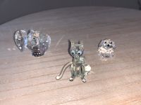 Glasfiguren - Elefant - Katze - Hund - Sammeln Baden-Württemberg - Althengstett Vorschau