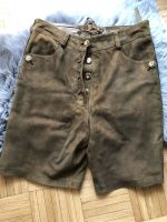 Trachten Lederhose kurze Hose Short braun Gr 42 München - Altstadt-Lehel Vorschau