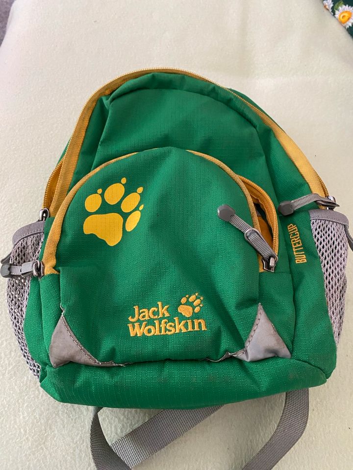 2 Jack Wolfskin Kinderrucksäcke  Buttercup in Burscheid