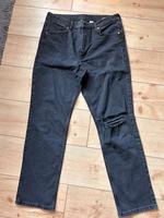 Schwarze jeanshose mit breiten Beinen Rheinland-Pfalz - Bad Kreuznach Vorschau
