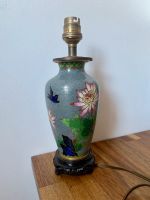 Alte chinesische Cloisonné Lampe Emaille Berlin - Köpenick Vorschau