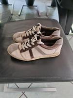 Ecco Sneaker Echtleder in Gr.38 Hessen - Dornburg Vorschau