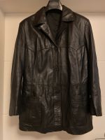 Vintage Lederjacke Damen  schwarz Gr. 40 Nordrhein-Westfalen - Würselen Vorschau