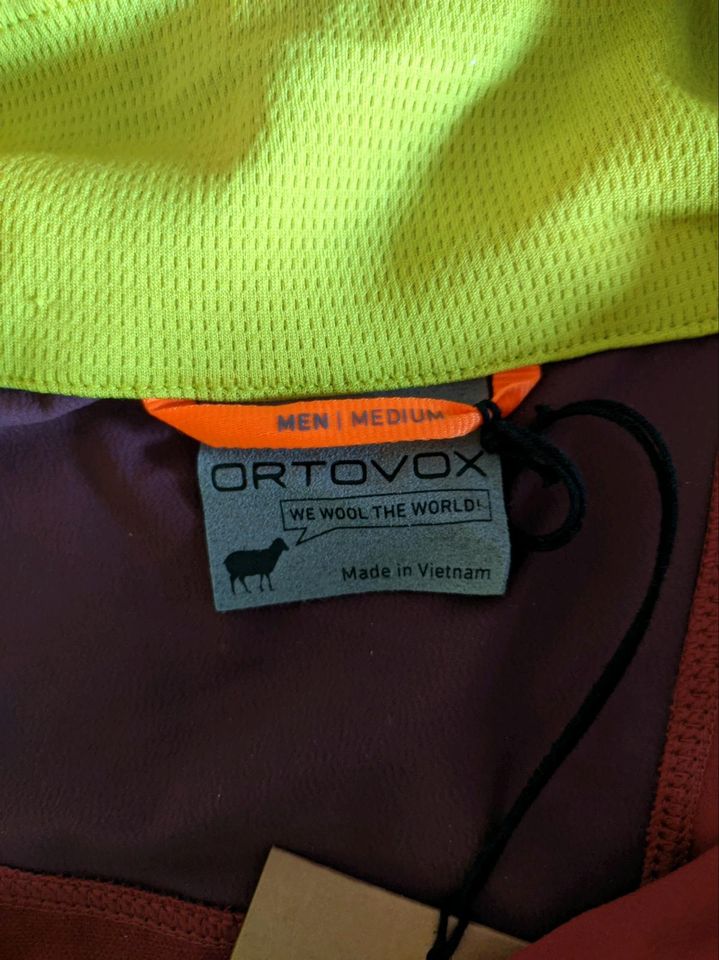 Ortovox Pala hooded Jacket Softshelljacke, Gr.M, nagelneu in Leipzig