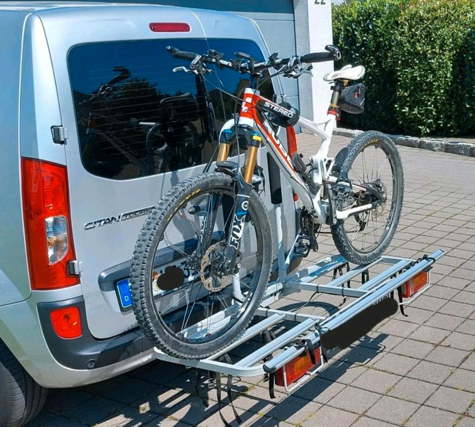 Atera DURO XL 501 Fahrradträger 4 Fahrräder Zusatzschiene AHK in Straubenhardt