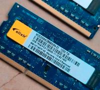 DDR3 RAM 4GB, Arbeitsspeicher mit 4 GByte (2x2) ELIXIER 1600 MHZ Rheinland-Pfalz - Brohl-Lützing Vorschau