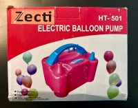 Elektrische Ballonpumpe mit Netzteil - neuwertig Wurster Nordseeküste - Nordholz Vorschau