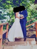 Brautkleid  Hochzeitskleid  Linea Raffaelli   Größe 38 Bayern - Kleinwallstadt Vorschau