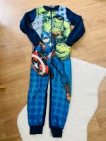 Overall Marvel Hulk Captain America Hausanzug Kostüm Onesie Baden-Württemberg - Mannheim Vorschau