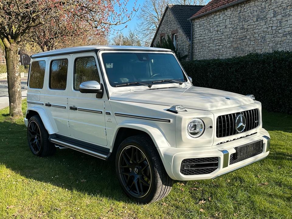 MERCEDES-BENZ G63 AMG+G-MANUFAKTUR*CARBON*MASSAGE*DISTRONIC* in Arnsberg