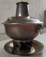 Feuertopf / Mongolentopf /asiatischer Fondue Topf Hessen - Kelkheim Vorschau