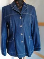 Jeansjacke blau m.Straß Gr. 38 (Engelhorn) Hessen - Viernheim Vorschau