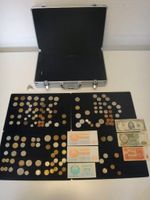 Münzensammlung mit Sammelkoffer Papiergeld & Hartgeld Nordrhein-Westfalen - Coesfeld Vorschau