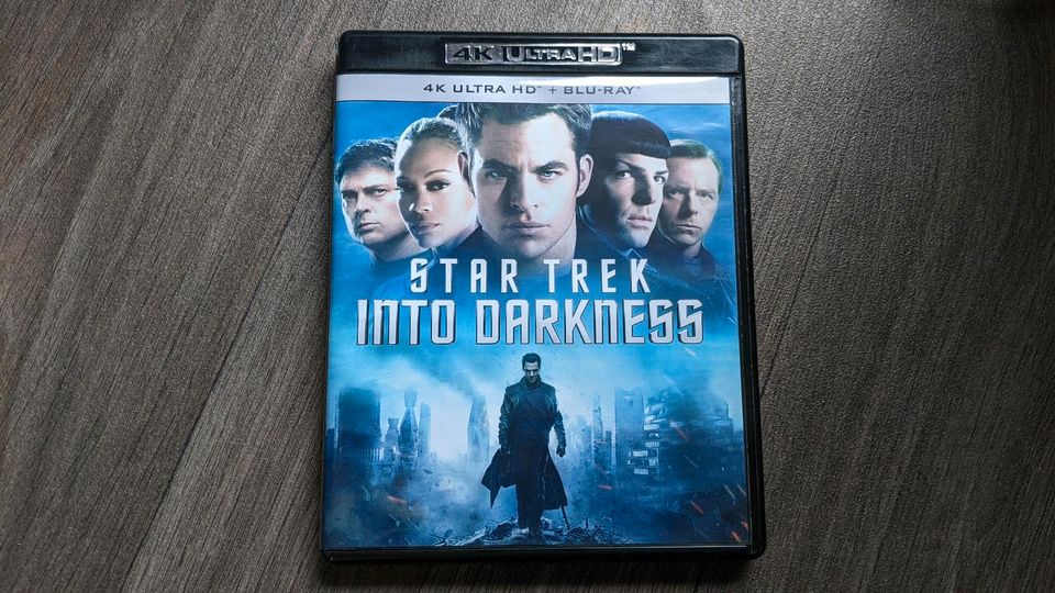 2x 4K UHD Star Trek 1 & Into Darkness Dolby Atmos HDR in Kamp-Lintfort