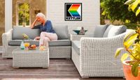 KETTLER HKS ALU-GEFLECHT LOUNGEGRUPPE+KISSEN OXFORD LOUNGE SET Schleswig-Holstein - Schleswig Vorschau