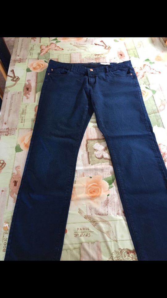 ❤️Tolle fast neue Damen Jeans W46 L30❤️ in Schleiz