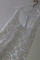 High langes Damen Kleid mit Spitze Cotton S / M transparent Neu Beuel - Vilich Vorschau
