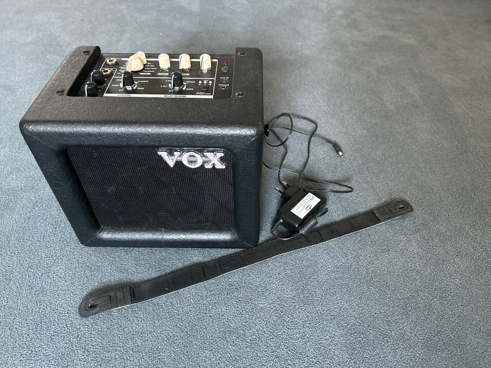 Vox mini 3 G2 Verstärker Gitarre Amp in Scharbeutz