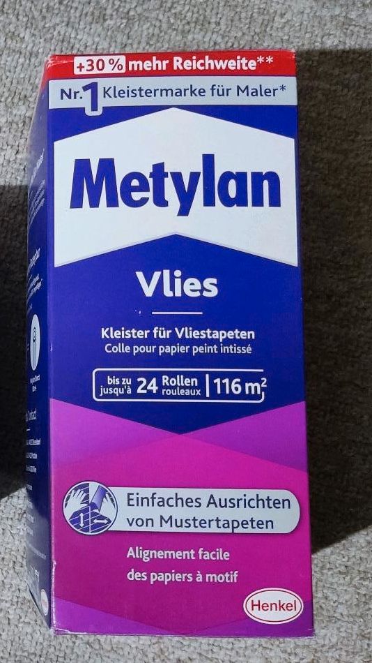 Metylan Vlies - Kleister für Vliestapeten in Bad Neustadt a.d. Saale