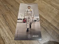 Autogrammkarte PAUL DI RESTA DTM 2014 Mercedes AMG Motorsport Sachsen - Chemnitz Vorschau