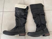 Rieker Stiefel hoch Winterstiefel gefüttert Gr. 40 München - Bogenhausen Vorschau