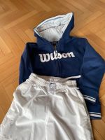 Wilson- Sweatjacke blau und Shorts Tennis, Gr.128/S Nordrhein-Westfalen - Bergisch Gladbach Vorschau