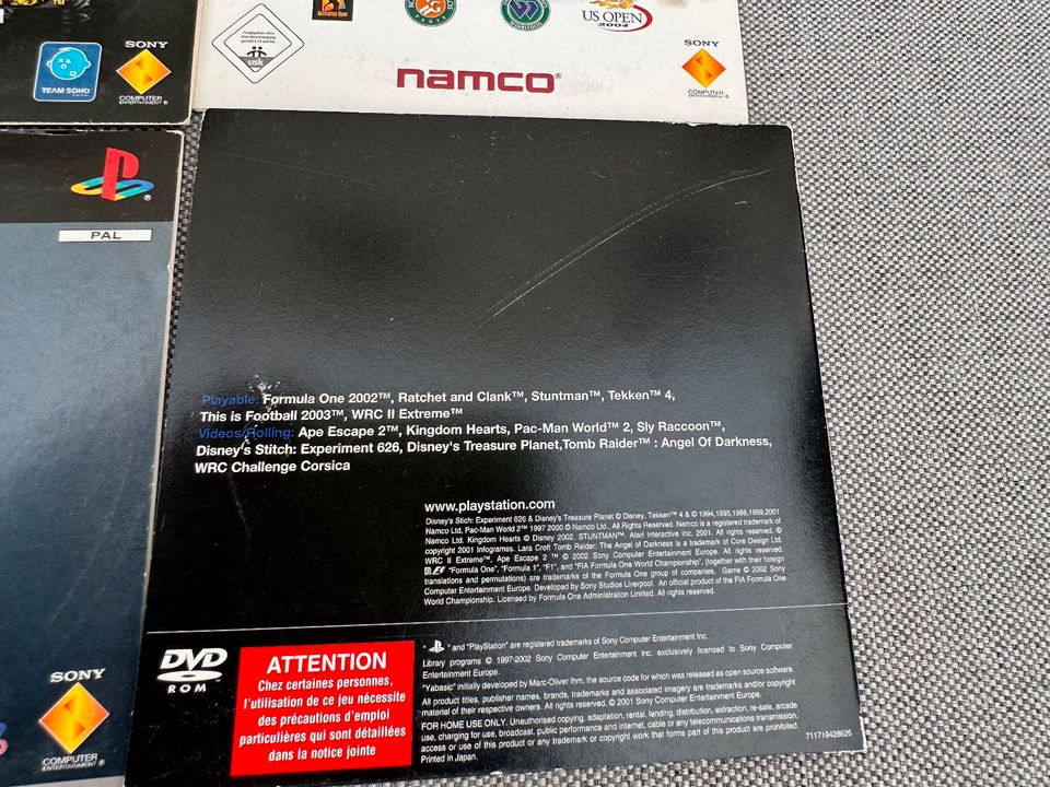 PS2 / Playstation2 Demo Discs: Tekken 5, Soulcalibur 3, 95514,... in Stuttgart