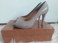 Leder Pumps | Peeptoe | Plateau | High Heels Dortmund - Huckarde Vorschau