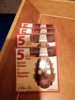 4 x Gitarre Saiten klassisch Bayern - Nagel Vorschau