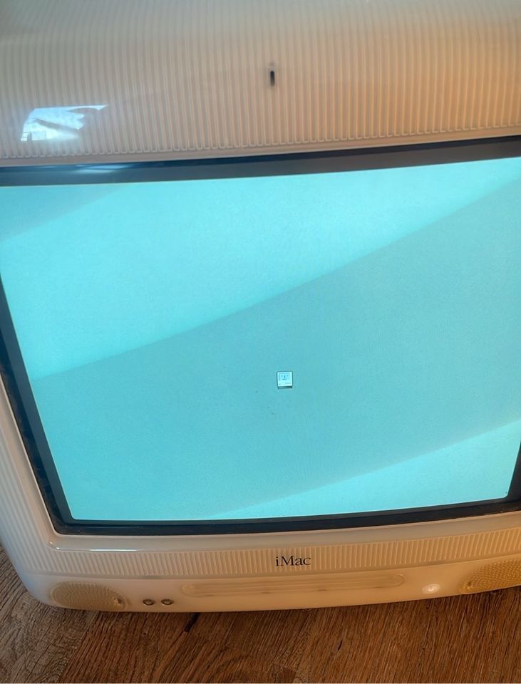 Apple IMac G3 in Wismar