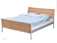 Ikea Bett Sundnes Rattan 180 x 200 Niedersachsen - Bad Zwischenahn Vorschau