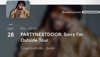 2 x PARTYNEXTDOOR Tickets Berlin Berlin - Lichterfelde Vorschau