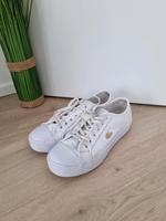 Lacoste Sneaker Ziane weiß Gold Original Bayern - Pfarrkirchen Vorschau