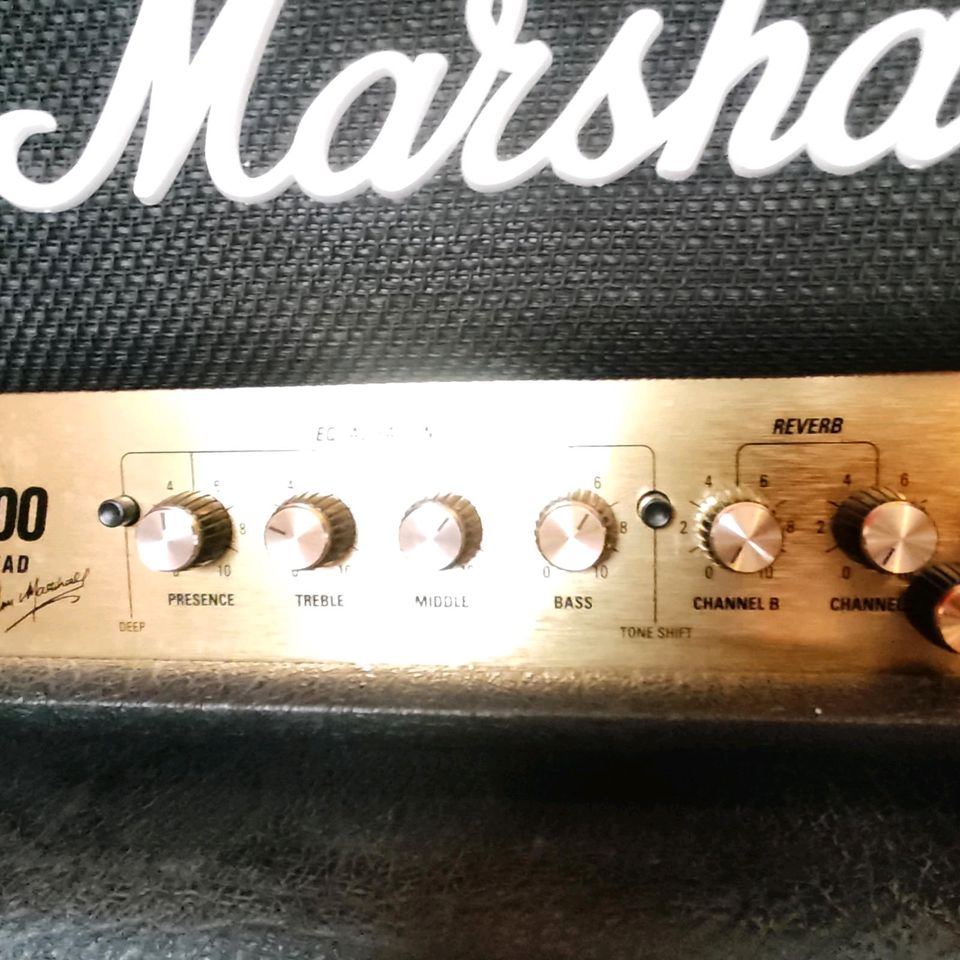 Marshall JCM 2000 DSL 50 Captain Mod Dual Super Lead 50W in Barby