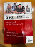 Sackmann Lehrbuch für die Meisterprüfung Baden-Württemberg - Schorndorf Vorschau