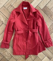 MASSIMO DUTTI WOMAN JACKE TRENCH ROT CHIC ELEGANT L TOP GESCHENK München - Bogenhausen Vorschau