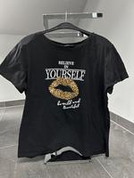 Damen Tshirt Shirt kurzarm Printshirt Aufdruck curvy 44 46 Baden-Württemberg - Bammental Vorschau