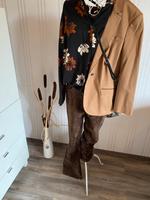 Sehr schöne gefütterte weiche Lederhose angenehm zu tragen Nordrhein-Westfalen - Nettersheim Vorschau