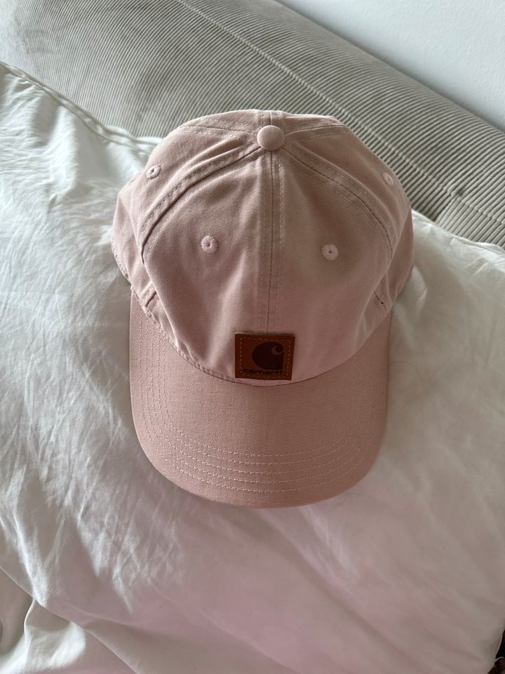 Carhartt Kappe Mütze rosa in Wesseling
