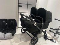 Bugaboo Donkey 3 Geschwisterwagen/Zwillingswagen BLACKTwin/duoTOP Nordrhein-Westfalen - Solingen Vorschau