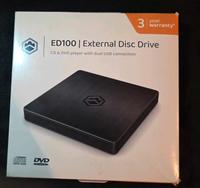 Oakcastle ED100 USB Small Mini Portable External CD DVD Drive Nordrhein-Westfalen - Minden Vorschau