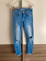 Zara Jeans Gr. XS 34 Blau H&M Bayern - Augsburg Vorschau