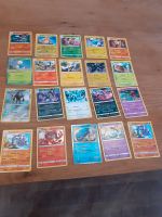 20 seltene Pokemon Sammelkarten Trading Card Niedersachsen - Seggebruch Vorschau