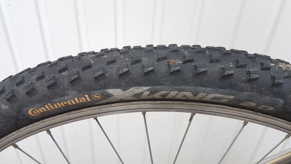 Schickes Mountainbike mit gutem Reifenprofil in Erlangen