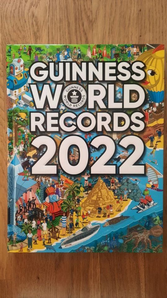 Guinness Buch 2017-2022 in Frankfurt am Main
