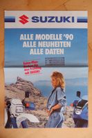 Suzuki Prospekt 1990 Motorrad Nordrhein-Westfalen - Solingen Vorschau