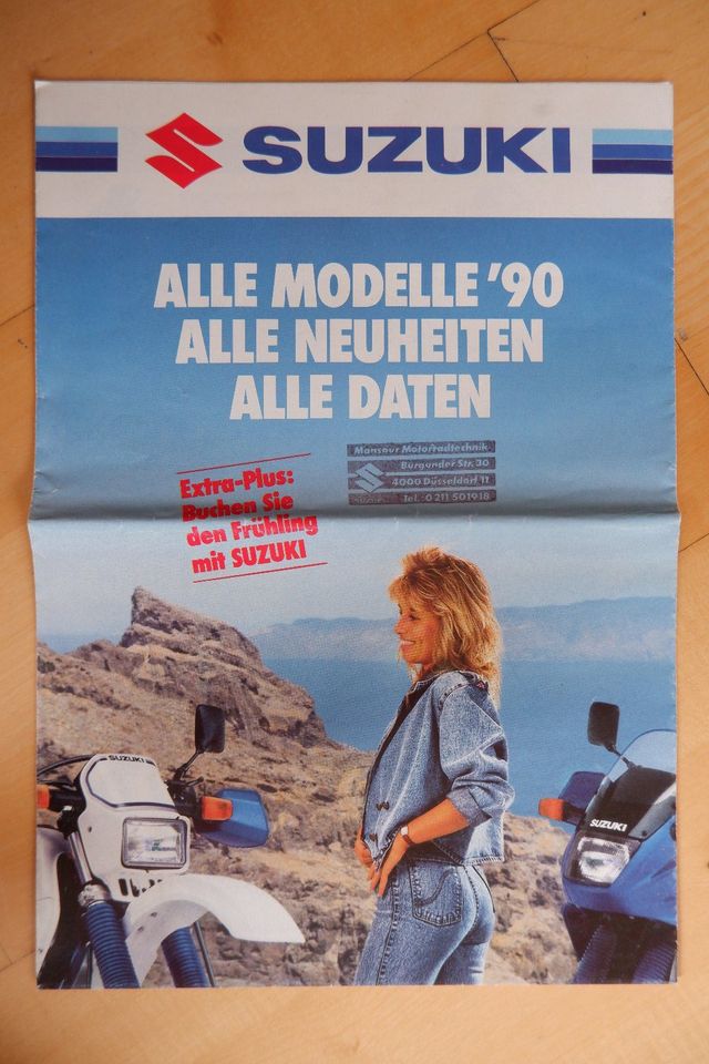 Suzuki Prospekt 1990 Motorrad in Solingen
