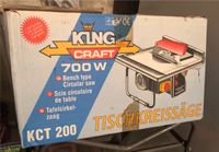 Tischkreissäge King Craft  700 Watt kaum benützt Bayern - Landshut Vorschau