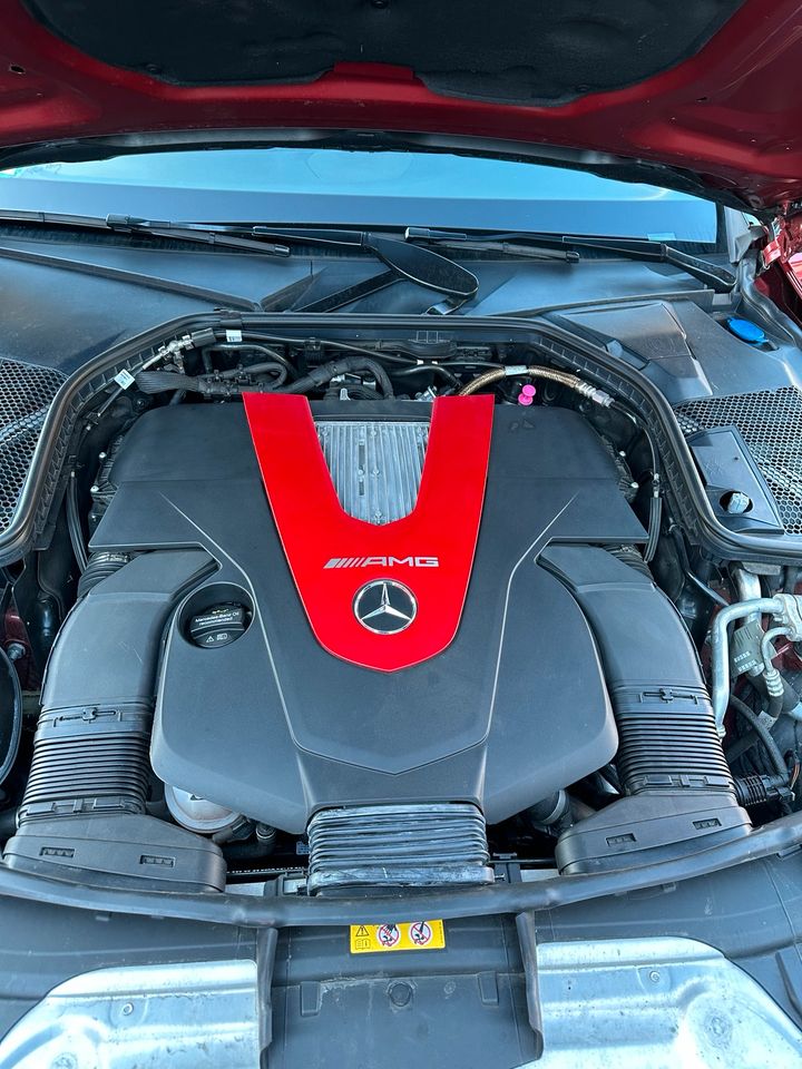 Mercedes Benz C43 AMG Junge Sterne Garantie Performance Aga in Baunatal