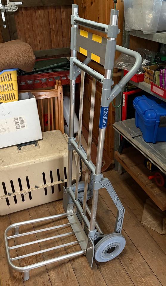 Sackkarre, NEU, hochwertig-klappbar-stabil-platzsparend -TOP in Wuppertal